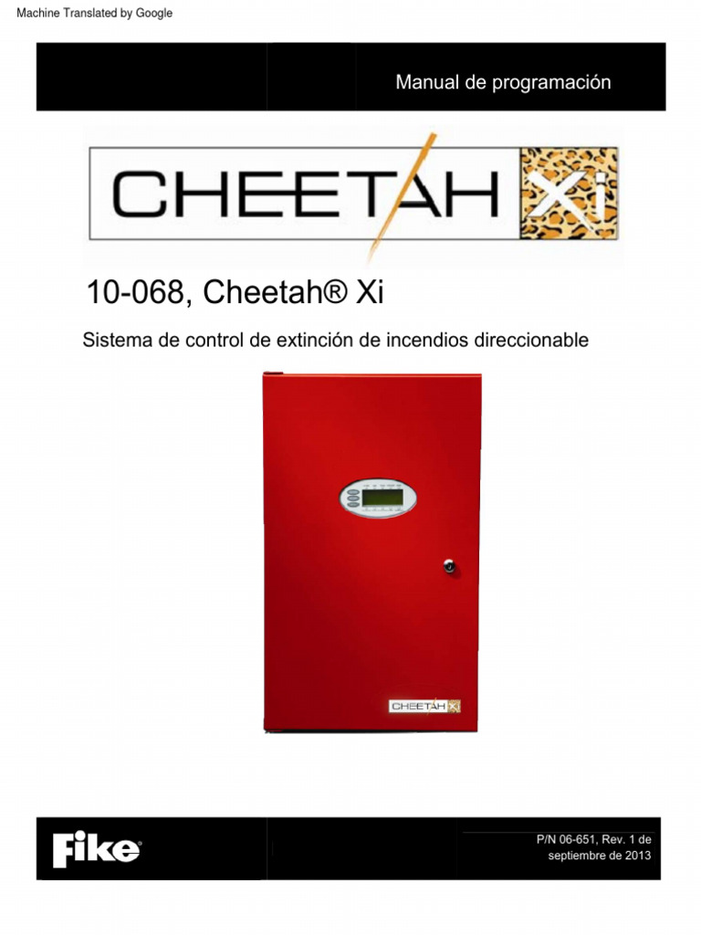 Chettah Xi Es | PDF