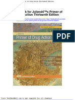 Test Bank For Juliens Primer of Drug Action Thirteenth Edition