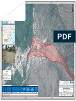 3898 Mapa de Ubicacion de Poblaciones Vulnerables Por Activacion de La Quebrada El Ingenio Distrito de Buenos Aires Piura