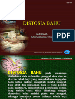 Distosia Bahu