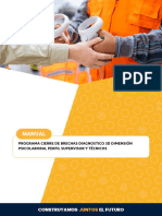 Manual Programa Cierre de Brechas Dimensión Psicolaboral Perfil Supervisor y Técnicos