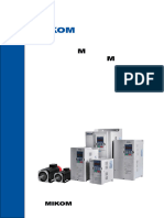 MV Series Servo Drive User Manual