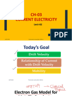 Current Electricity 