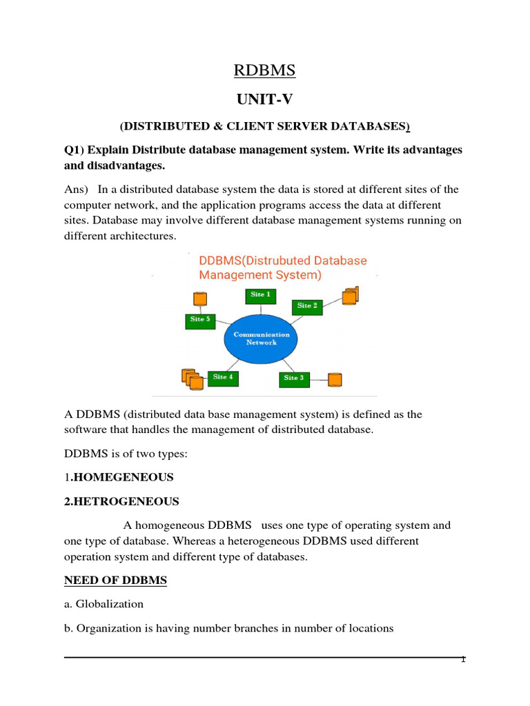 RDBMS 5 | PDF