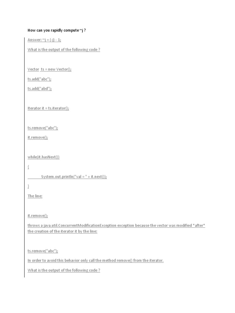 Java Code Compilation and Output Guide | PDF | Method (Computer ...