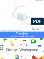 Support de Formation Utilisateurs GOOGLE GSUITE