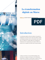 La Transformation Digitale Au Maroc