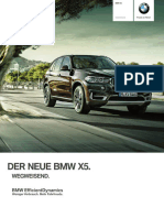 BMW x5 f15 Brochure 2014 de Large