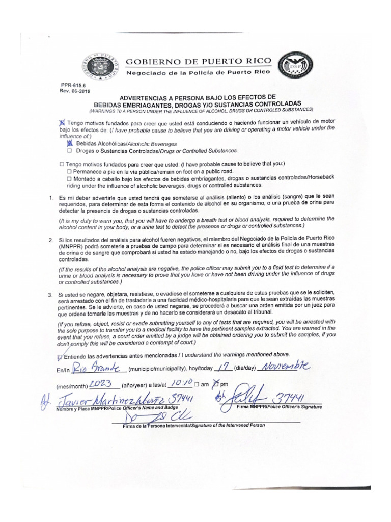 Gobierno de Puerto Rico | PDF