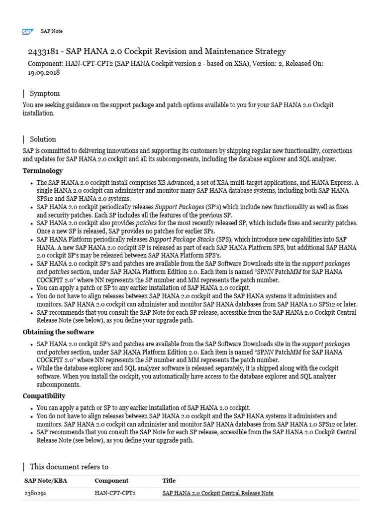 sap-hana-2-0-cockpit-revision-and-maintenance-strategy-pdf