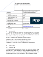 DCCT - HE THONG THONG TIN KE TOAN 1 (EXCEL) A