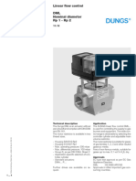 Linear Ow Control DML Nominal Diameter RP 1 - RP 2