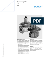 Pressure Regulator FRS