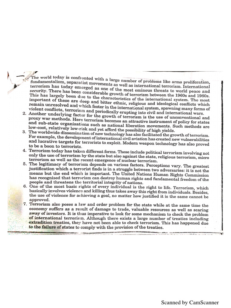 Note Making - Sample Passage 2 | PDF