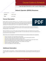 The Mobile Virtual Network Operator (MVNO) Business