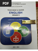 G5 English Teacher Guide | PDF