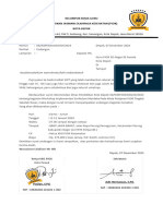 Surat Undangan Workshop KKG Pjok Kota Depok