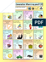 1 Grammar Meets Conversation 10 Possessive Adjective Fun Activities Games - 3307