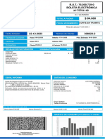 SR (A) - Daniel Muñoz Camino Melipilla S/N Casablanca: El Iva Mes de Esta Boleta