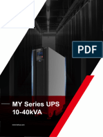 Kehua UPS Brochure MYRIA 10 40kVA