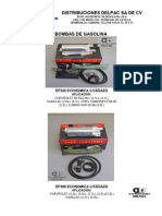 CATALOGO DE BOMBAS DE GASOLINA