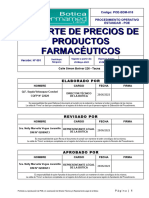 18 POEs - REGISTRO DE PRECIOS DE OBSERVATORIO DE PRECIO