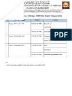 Rancangan Anggaran Biaya Class Mitting 2024