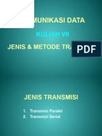 Komunikasi Data: Kuliah Vii