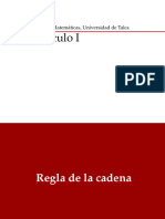 4 Regla de La Cadena