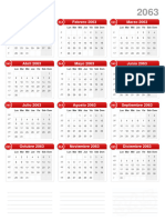 Calendario 2063 Formato Vertical v2.0