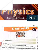 Share Physics 12th Practicals PDF