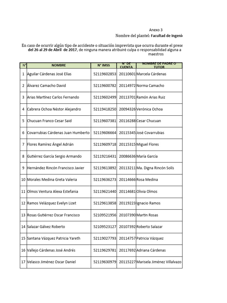 Anexo 3 6a para viaje de hidraulica final pdf