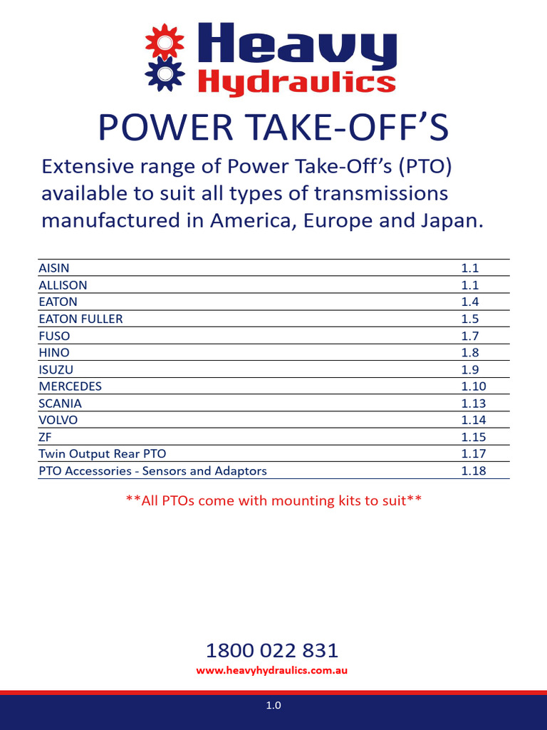 1 PTOs | PDF