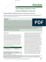 The Relation Between Sleep Quality and Primary Dysmenorrhea Students University of Medical Science - En.id