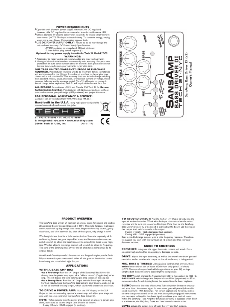 BSDR v2 OM3 | PDF