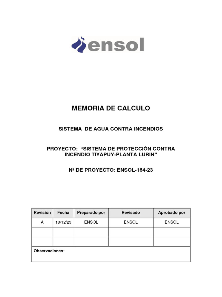 Ensol 164 23 Aci MDC 001 | PDF