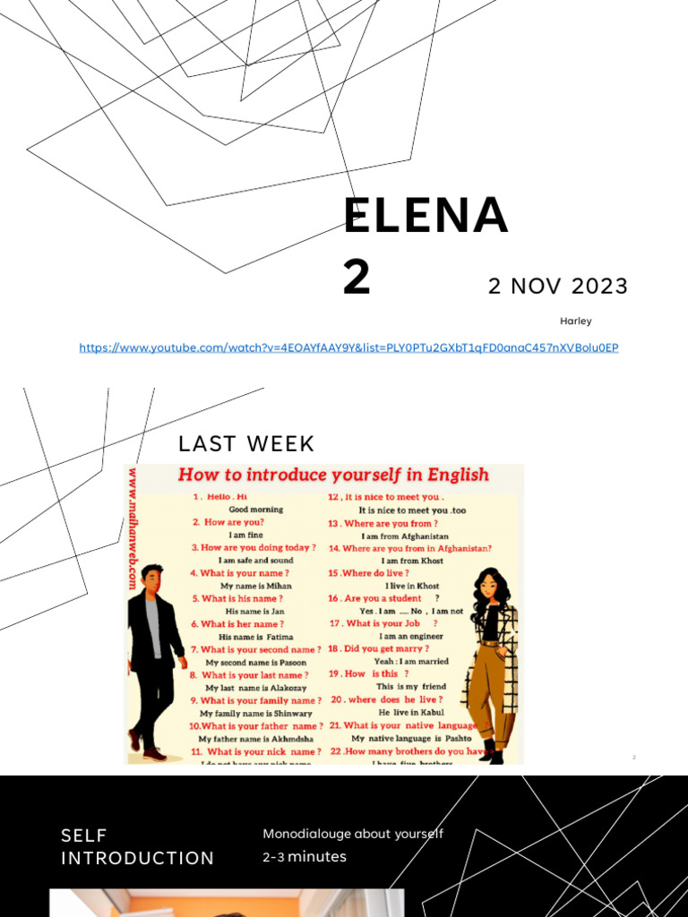 Elena 2 | PDF