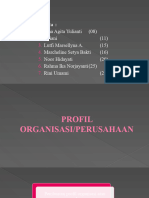 Profil Organisasi