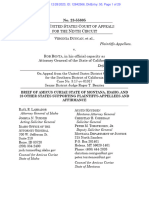 Amicus Curiae State of Montana, Idaho, & 23 Other States - Duncan v. Bonta