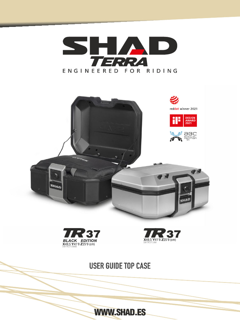 TR37 User Guide | PDF