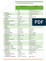 Vocabulary & Grammar English 11 Semester 1 Unit 1-Unit 5