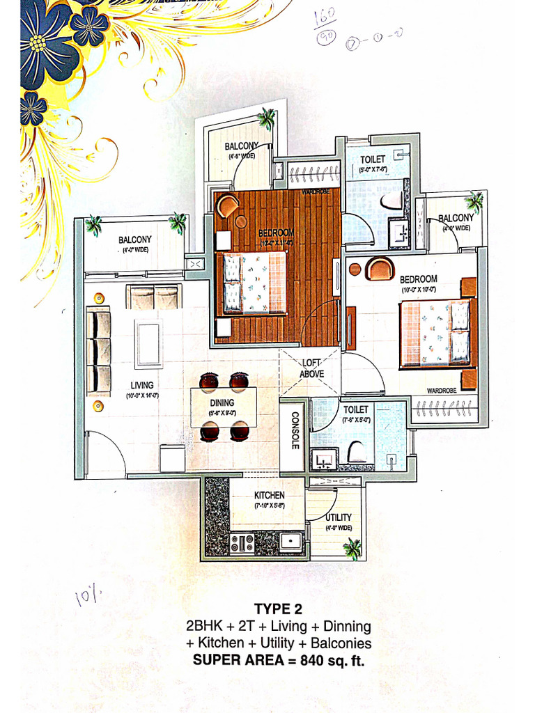 Apartment Floor Plan | PDF