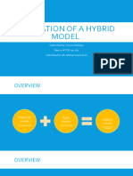 Formation of A Hybrid Model (Huma Shafique)