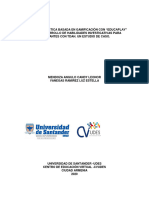 Estrategia Didáctica Basada en Gamificación Con Educaplay para El Desarrollo de Habilidades Investigativas para Estudiantes Con Tdah Un Estudio de Caso
