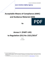 Annex II to Decision 2015-029-R - (AMC-GM Part-145)-2