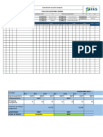 FR-GH-16 Tabla de Ausentismo Laboral