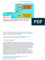 Derecho Civil - ¿Qué Son Las Arras - LP