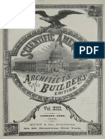 Scientific American Architects and Builders Edition 1892 Jan-Jun