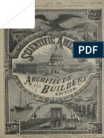 Scientific American Architects and Builders Edition 1894 Jul-Dec