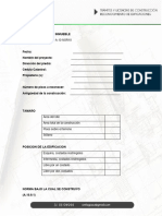 Formato de Peritaje Tecnico Estructural